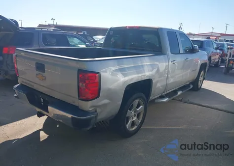 2014 Chevrolet Silverado C1500 Lt из США, поврежденный, VIN 1GCRCREC8EZ207437